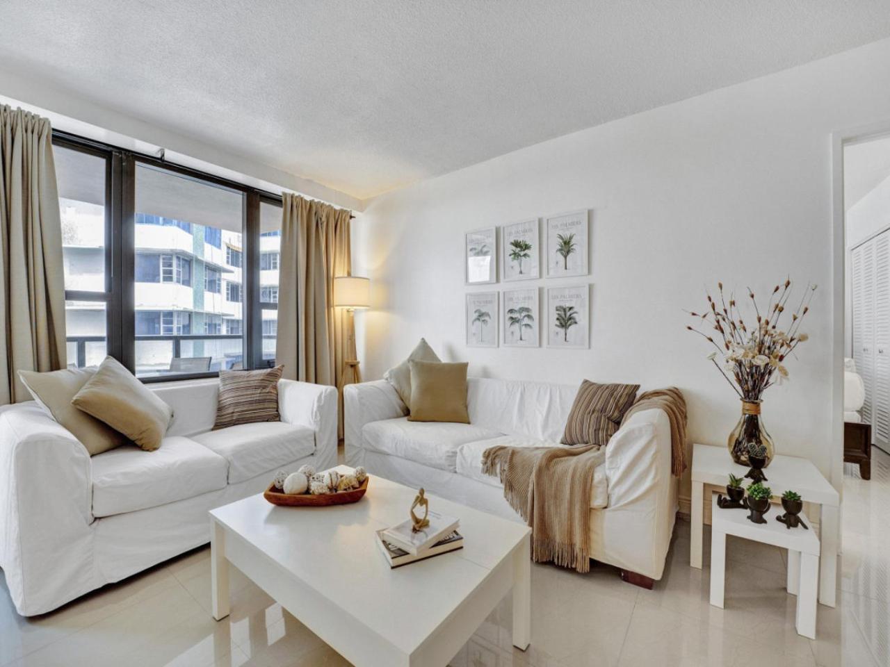 Charming Ocean View With Service 1516 Miami Beach