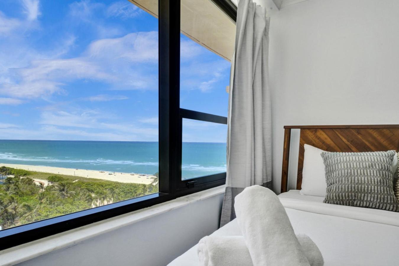 Comfortable 2-bedroom Retreat With Facilities 1108 Miami Beach