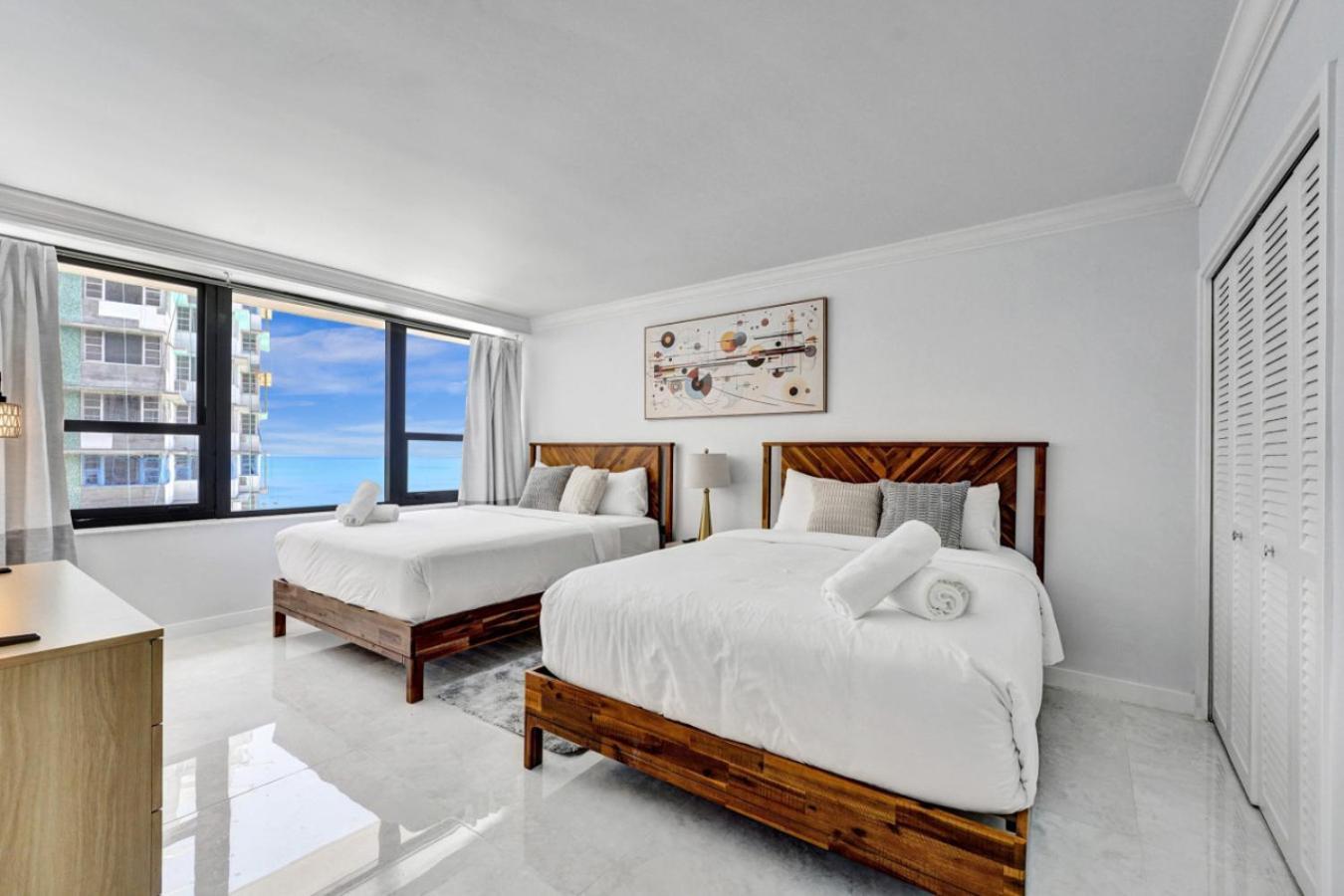 Apartment Comfortable 2-bedroom Retreat With Facilities 1108