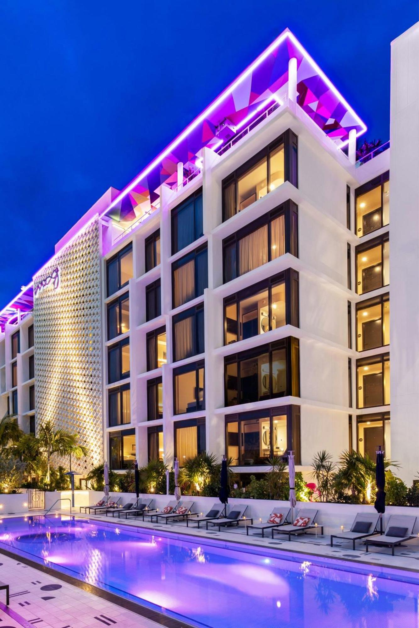 Moxy Miami South Hotel Miami Beach