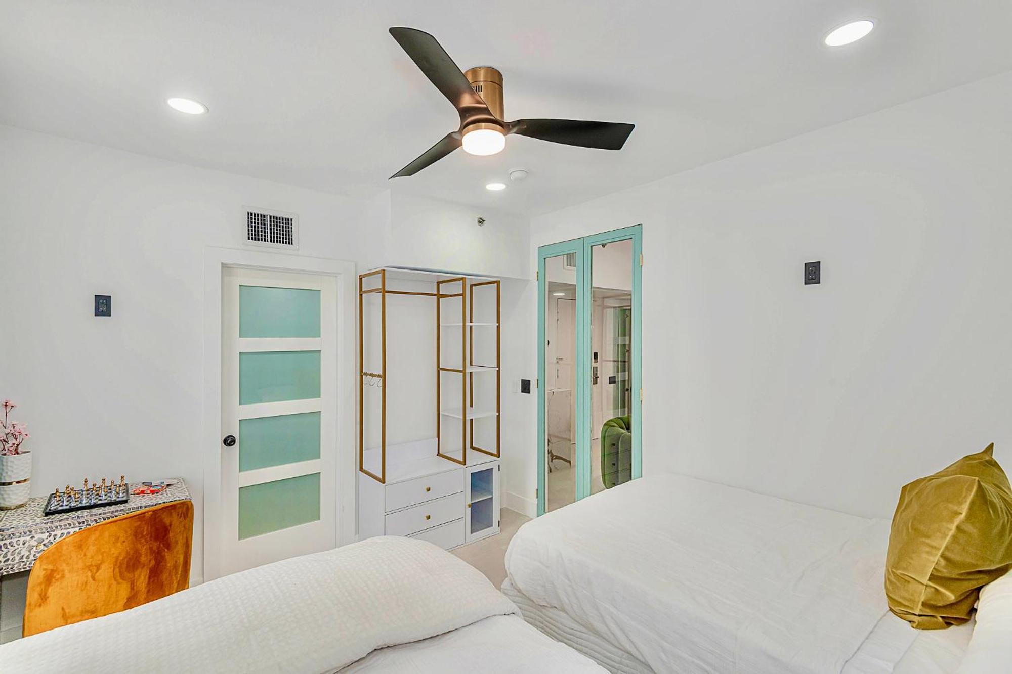 Twice The Paradise- 2 Bedroom 3 Beds * Miami Beach