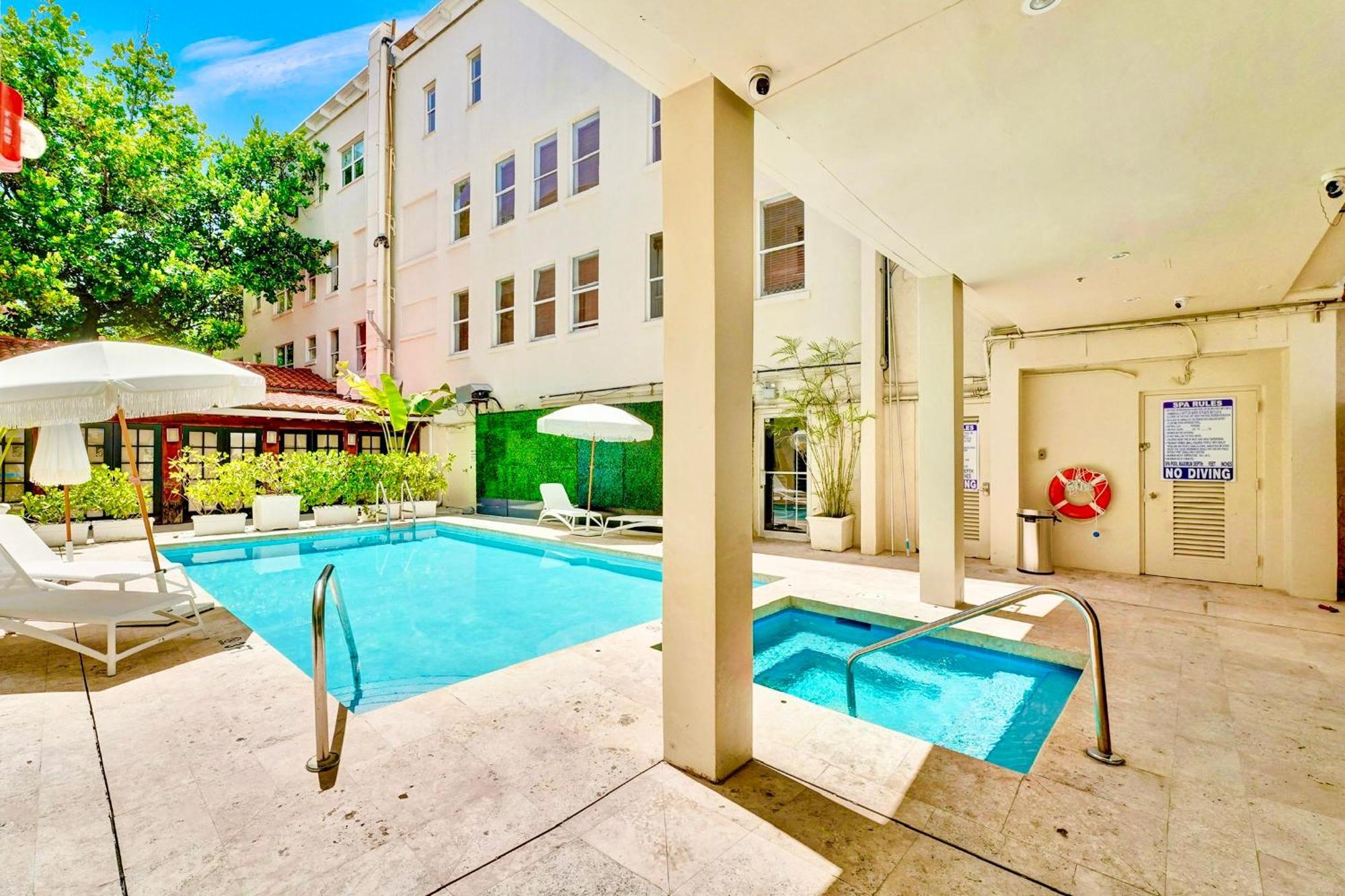Twice The Paradise- 2 Bedroom 3 Beds Miami Beach