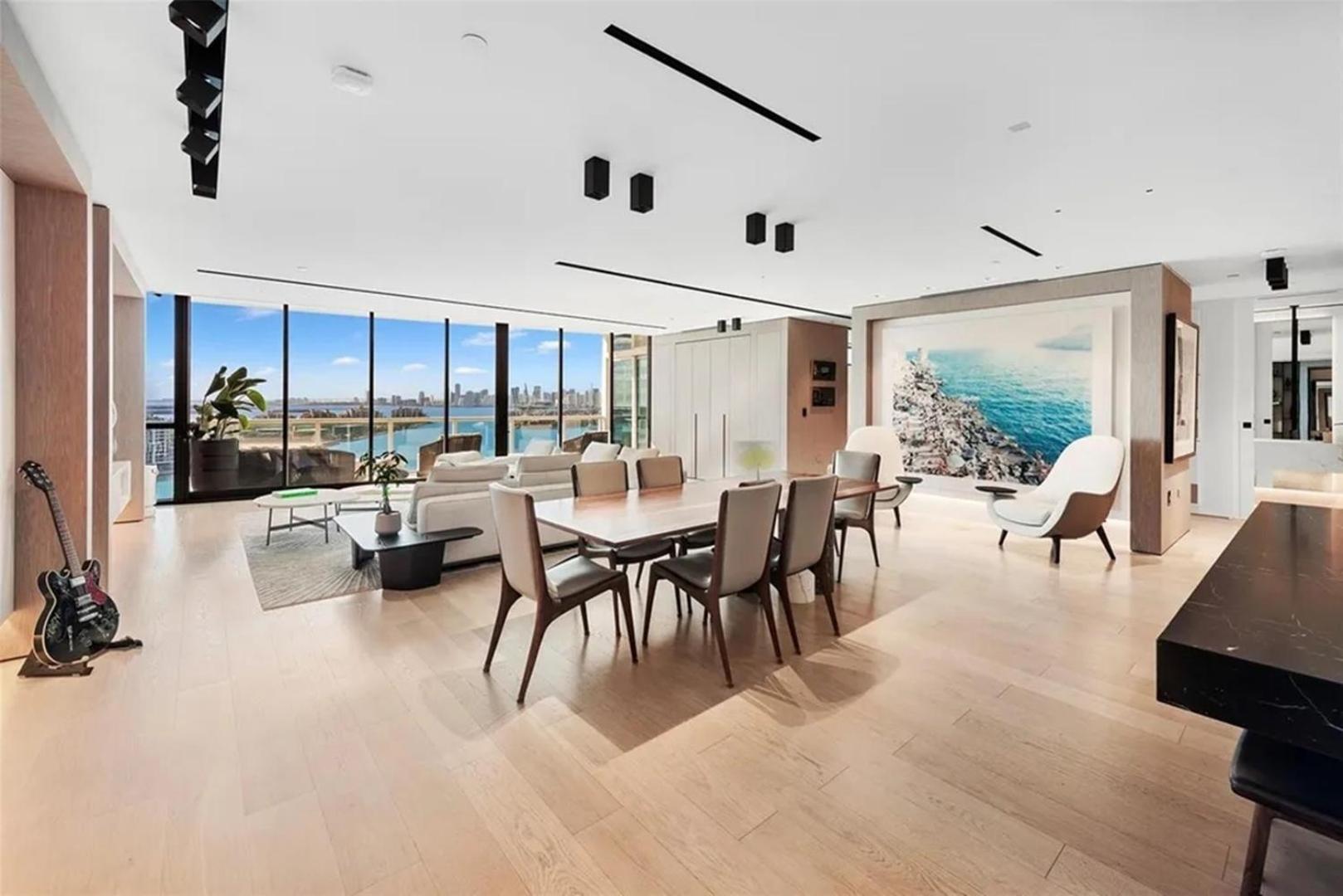 Apartment Exquisite Double-unit With Oceanfront Views Miami Beach