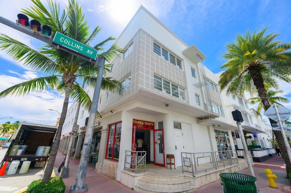 One Block From South Ocean Dr-king Bed Miami Beach