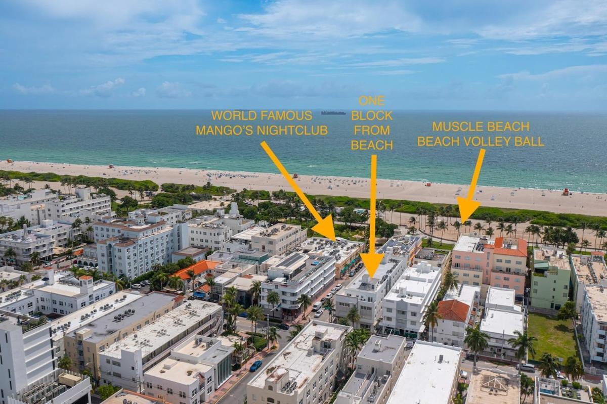 One Block From South Ocean Dr-king Bed Apartment
