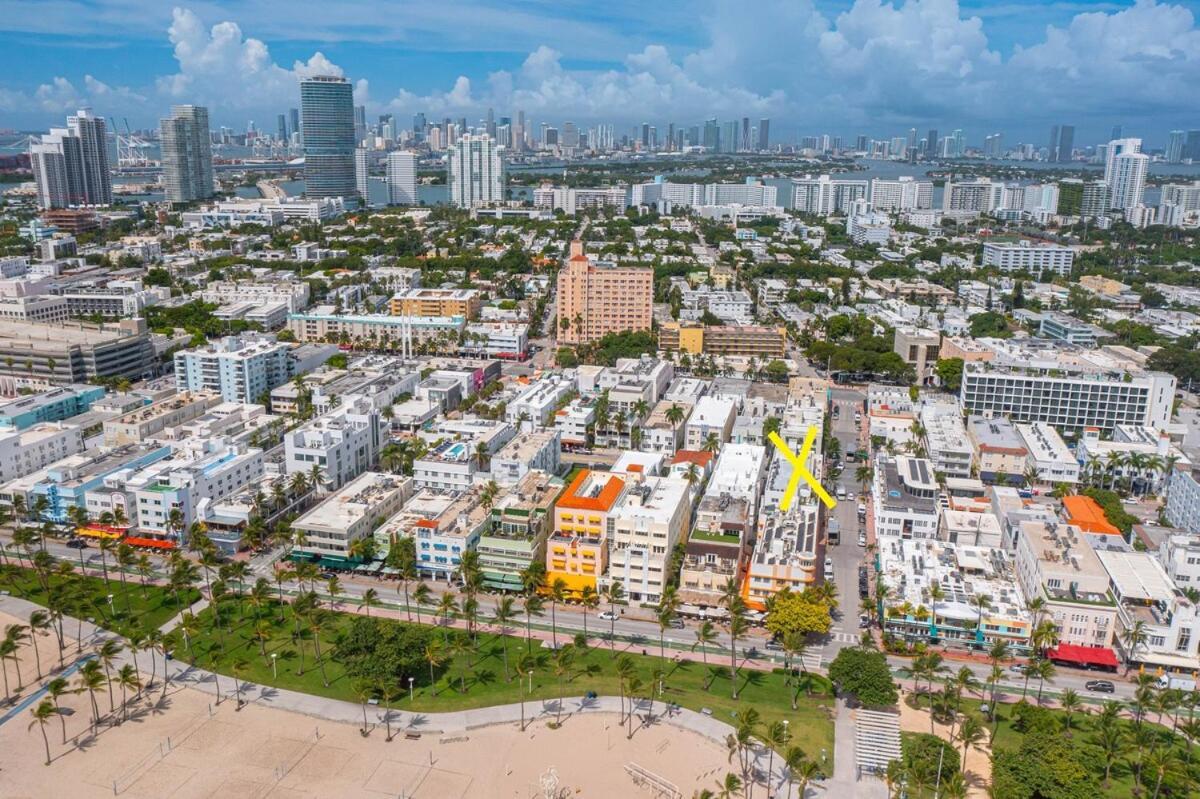 One Block From South Ocean Dr-king Bed Apartment Miami Beach