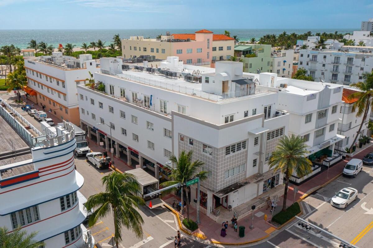 One Block From South Ocean Dr-king Bed Apartment Miami Beach
