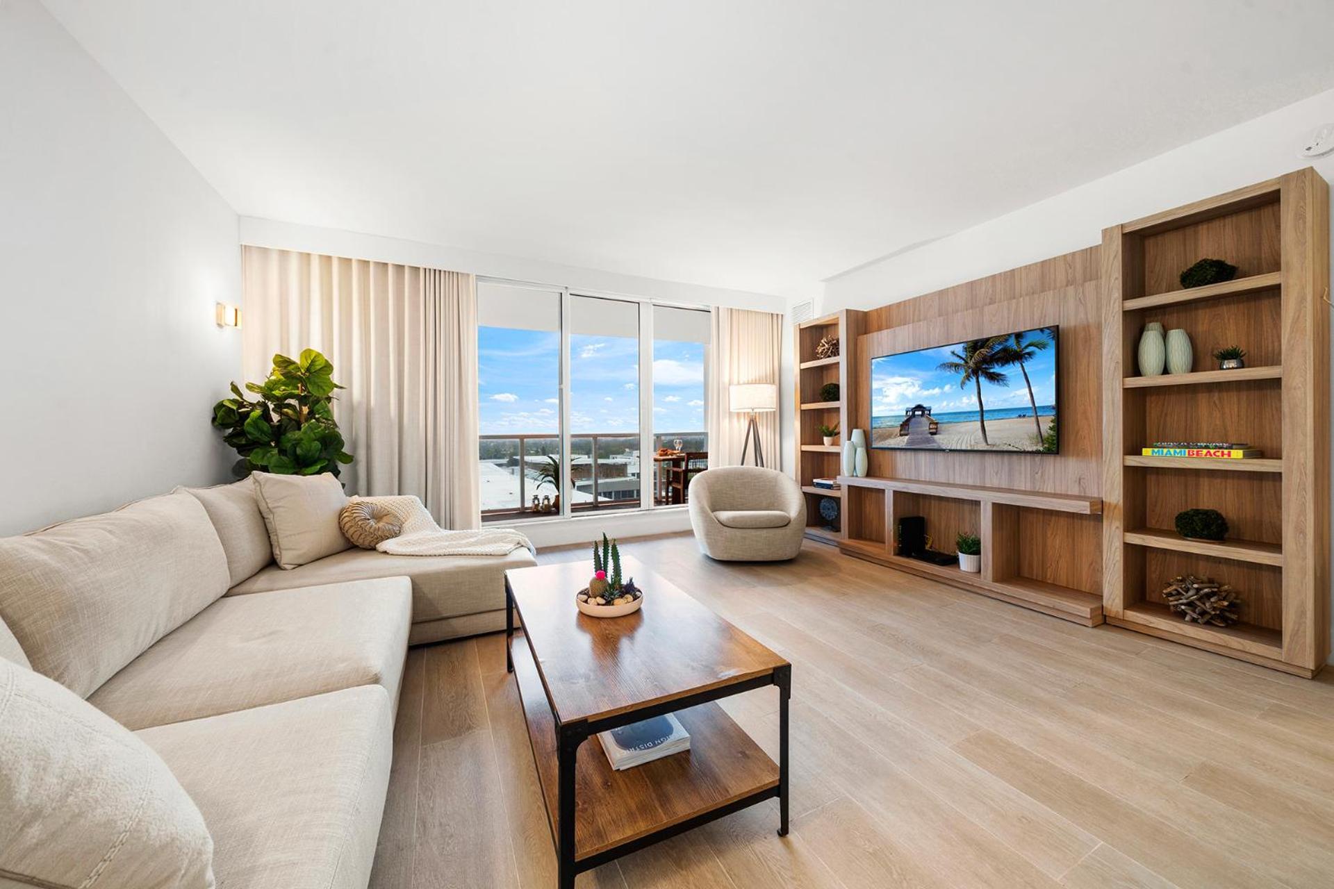 2 Bedroom Private At Roney Palace -11289 Apartment Miami Beach