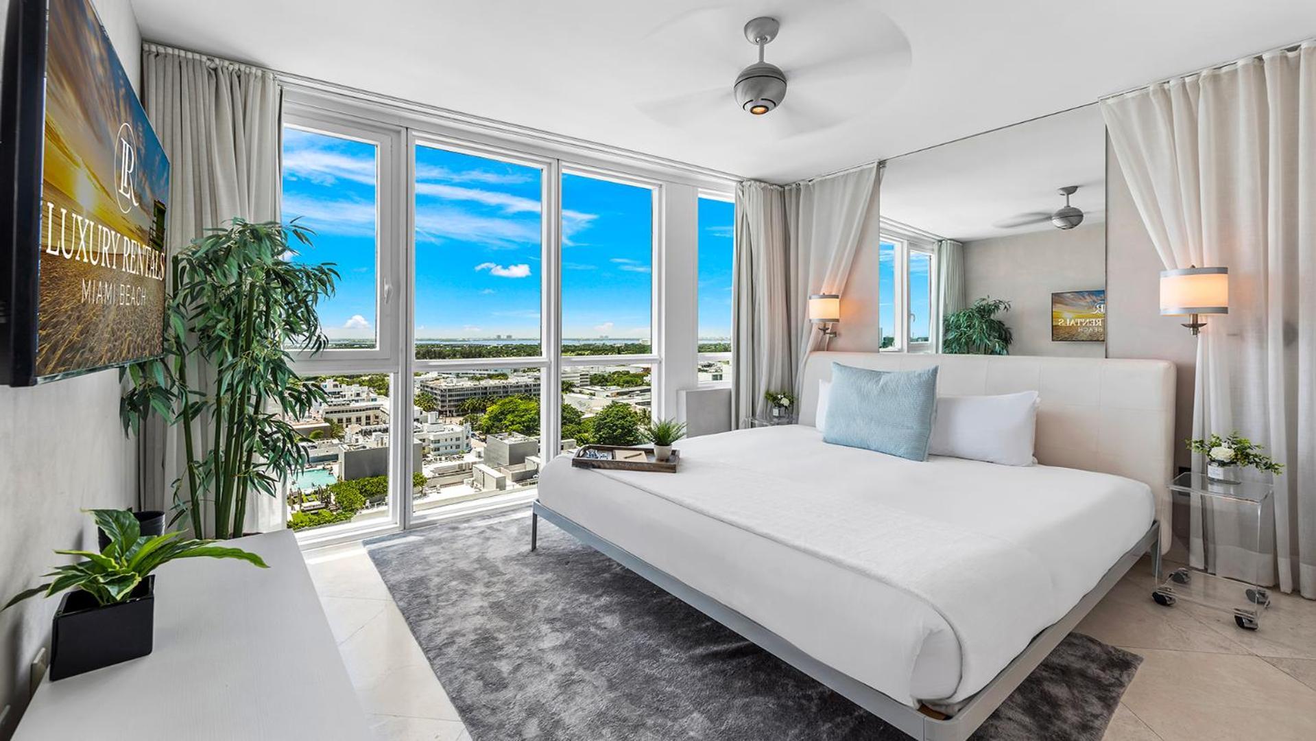 Apartment Oceanview Private At The Setai -2102 Miami Beach
