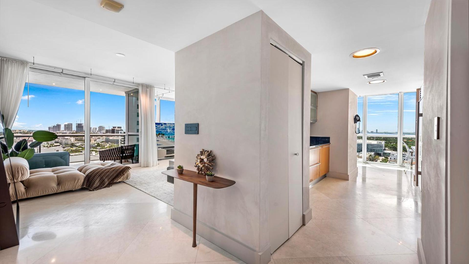 Apartment Oceanview Private At The Setai -2102 Miami Beach