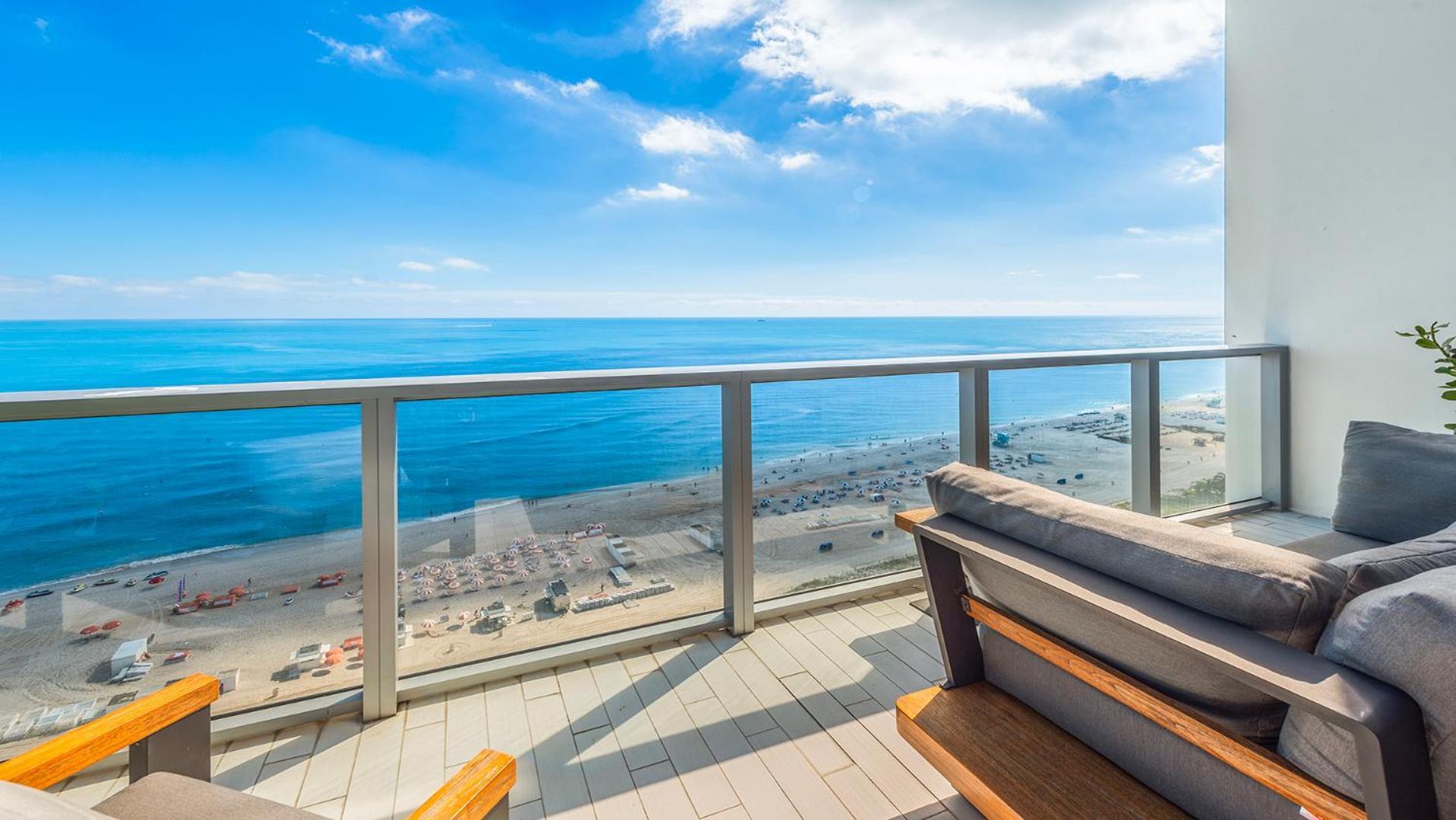 Oceanfront Private Penthouse At South -ph2006 Apartment *