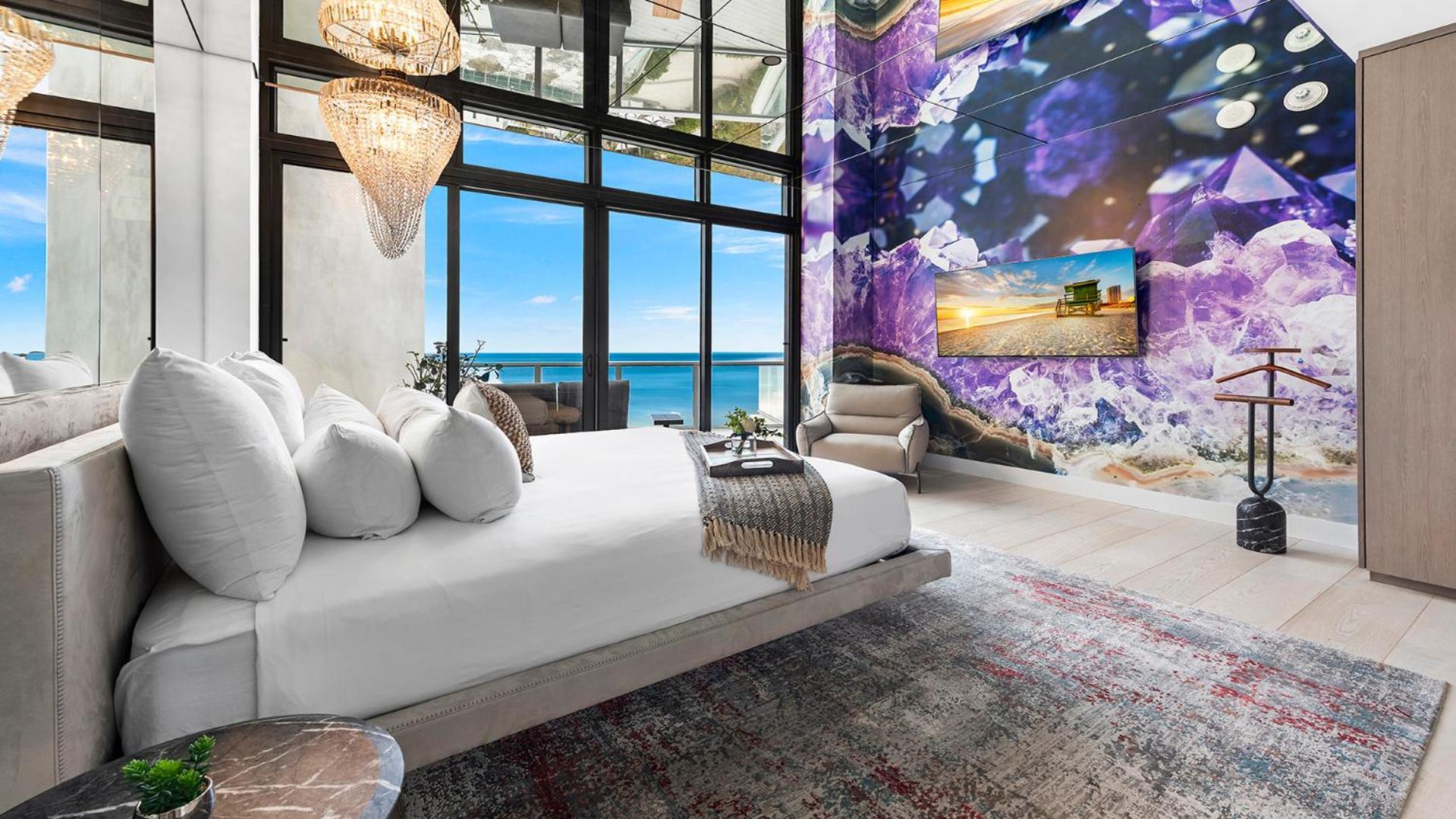 Oceanfront Private Penthouse At South -ph2006 Apartment Miami Beach
