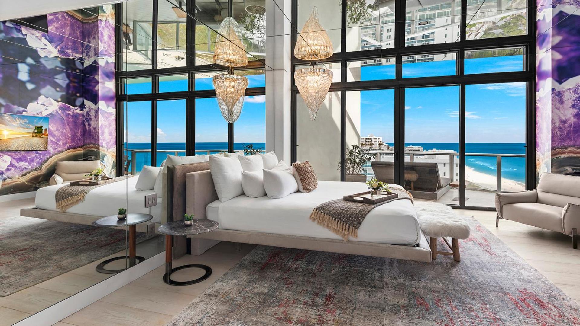 Apartment Oceanfront Private Penthouse At South -ph2006 *