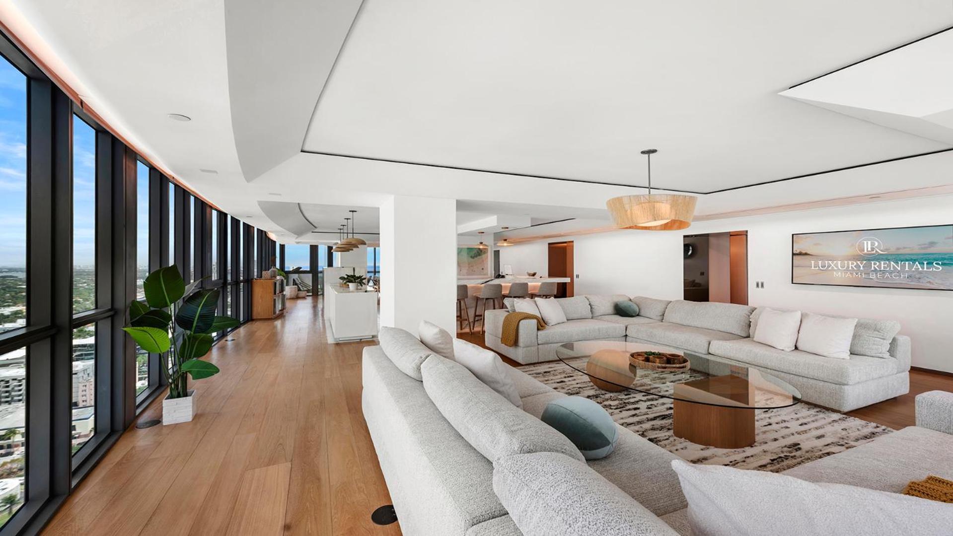 Apartment Oceanview Private At The Setai -3601 Miami Beach