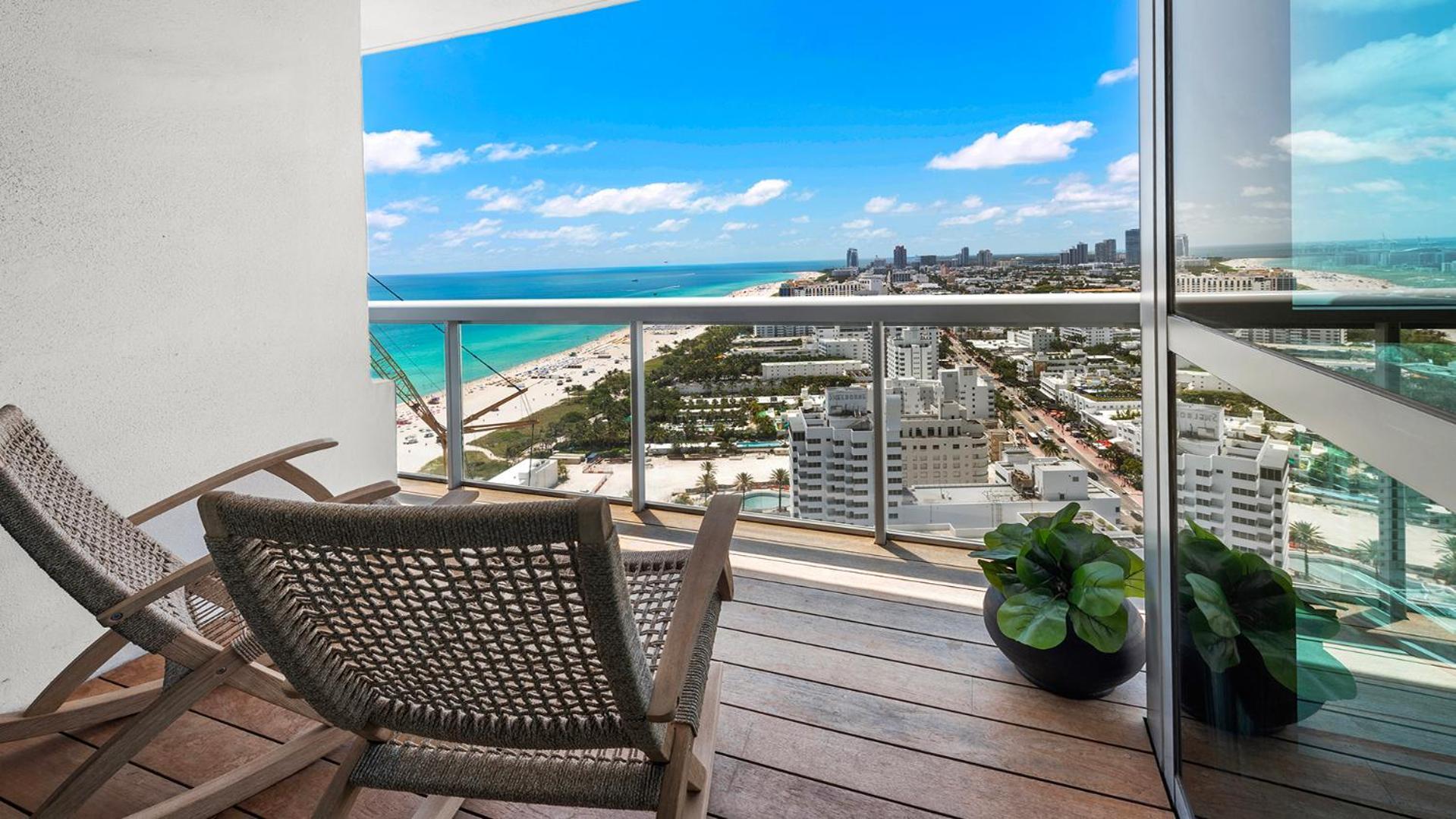 Oceanview Private At The Setai -3601 Apartment