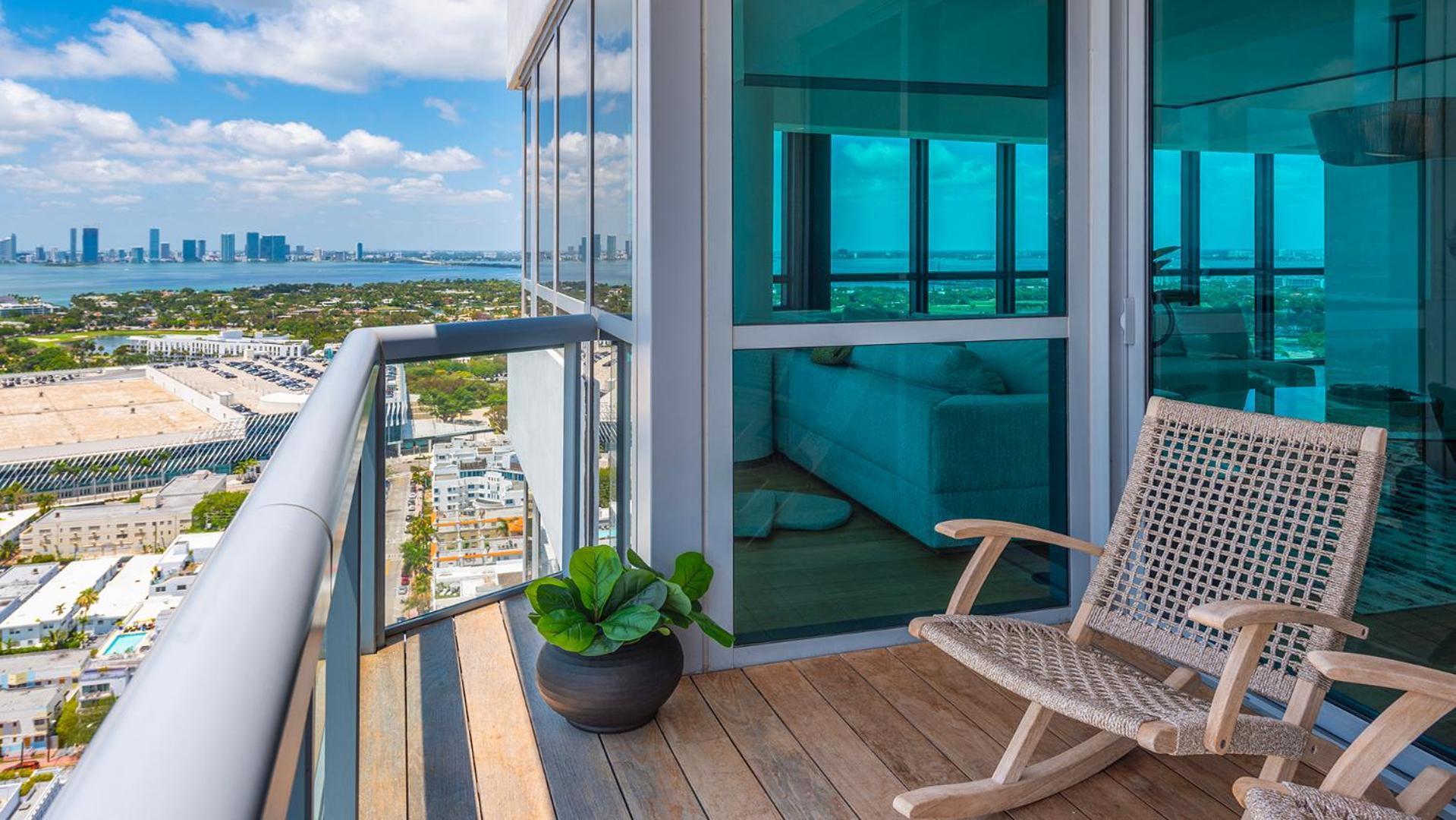 Apartment Oceanview Private At The Setai -3601 Miami Beach