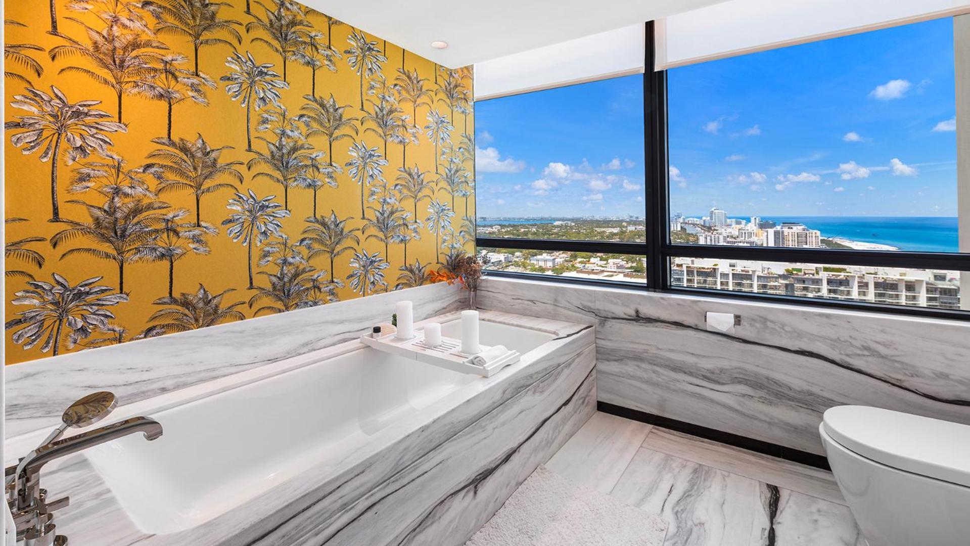 Apartment Oceanview Private At The Setai -3601 Miami Beach
