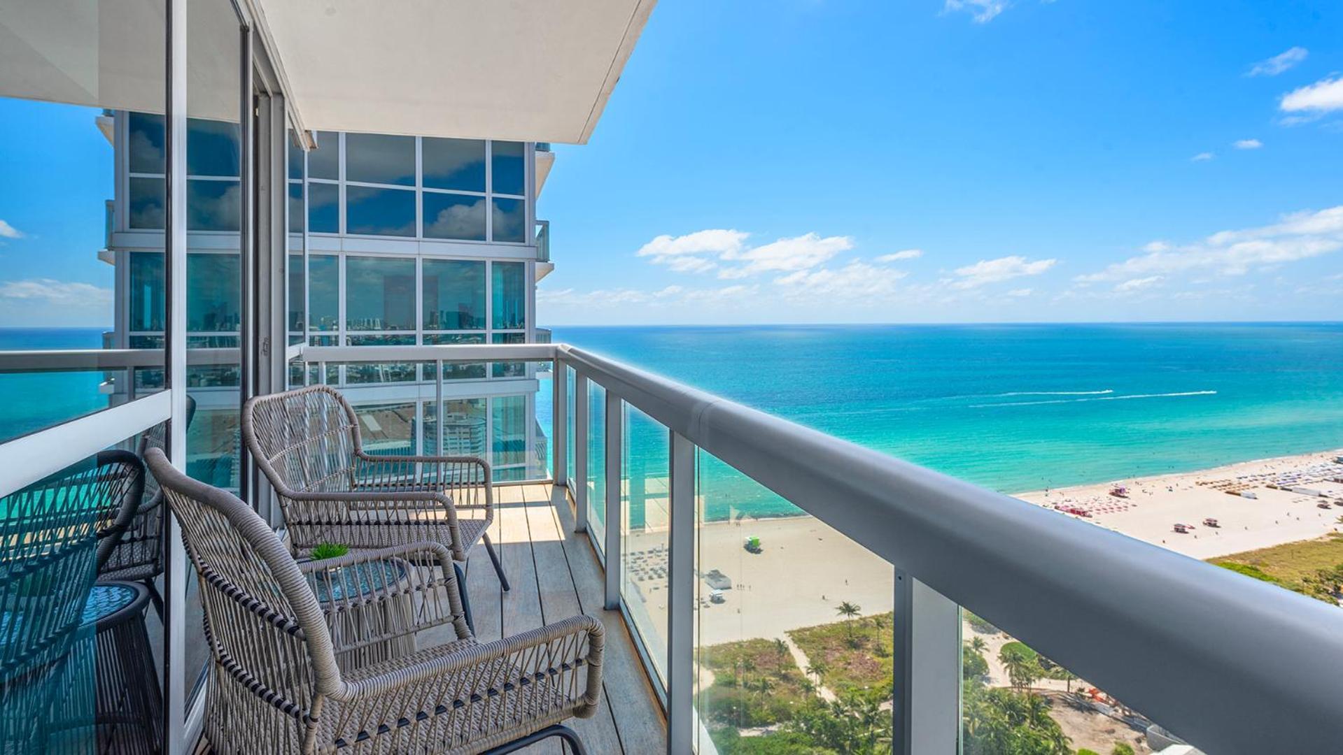 Apartment Oceanview Private At The Setai -3601