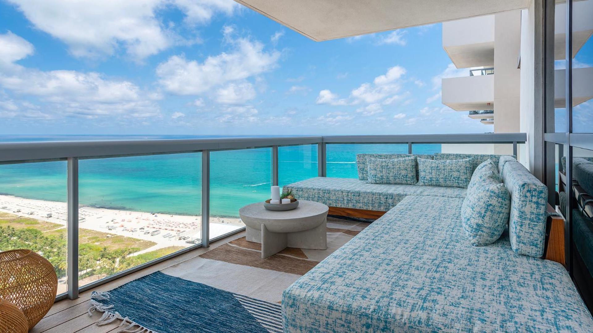 Oceanview Private At The Setai -3601 Miami Beach