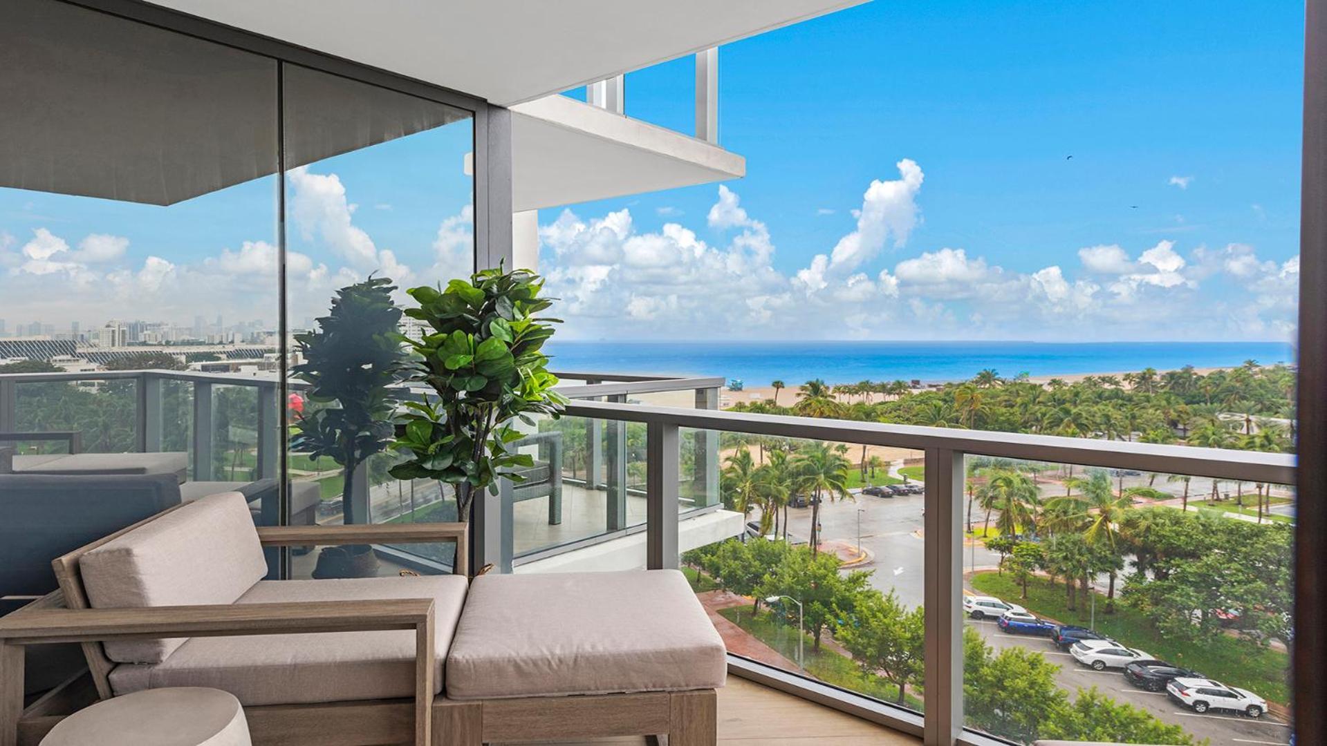 Ocean View Private At W South - 804 Apartment *