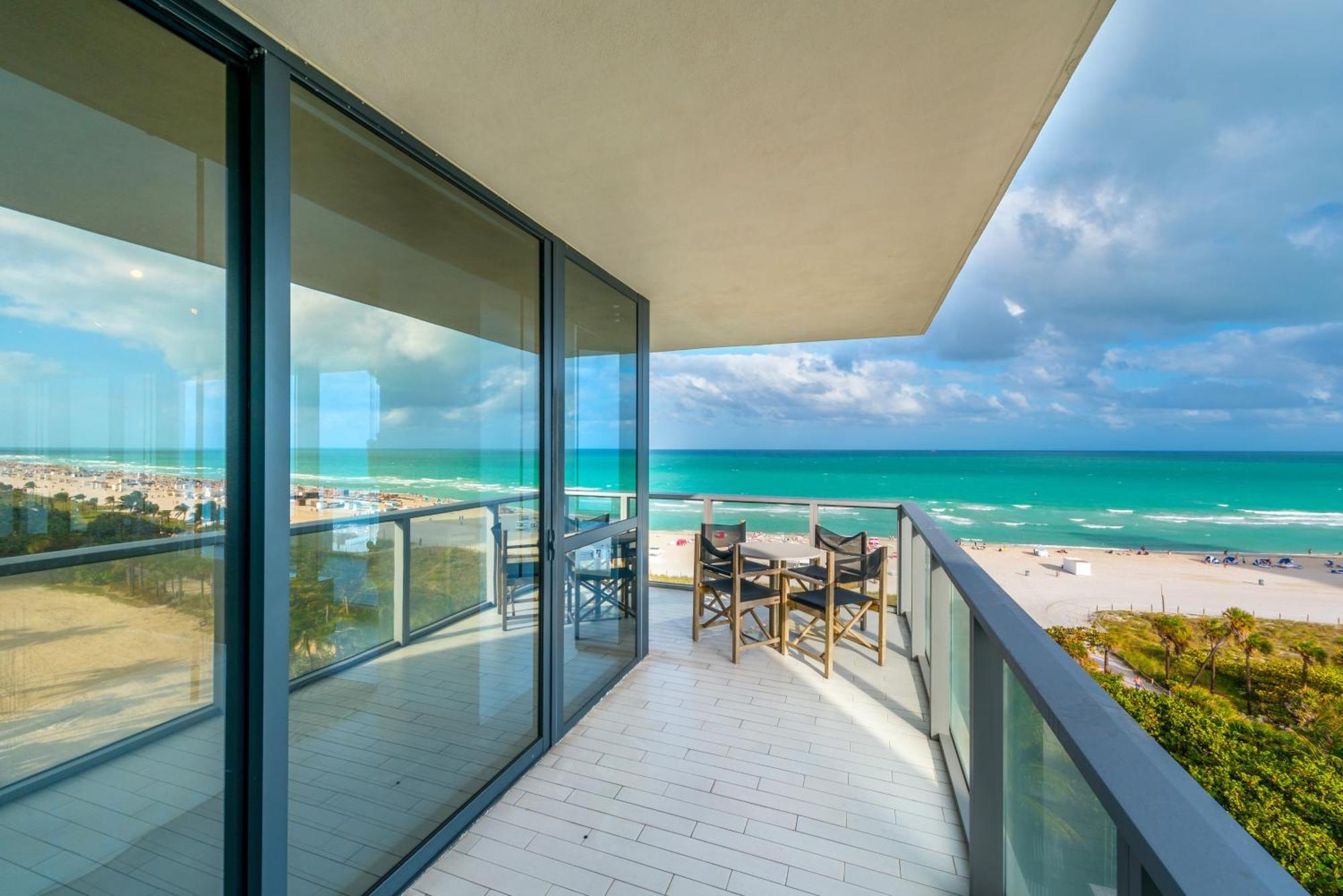 Oceanfront Private At W South - 828 Aparthotel Miami Beach