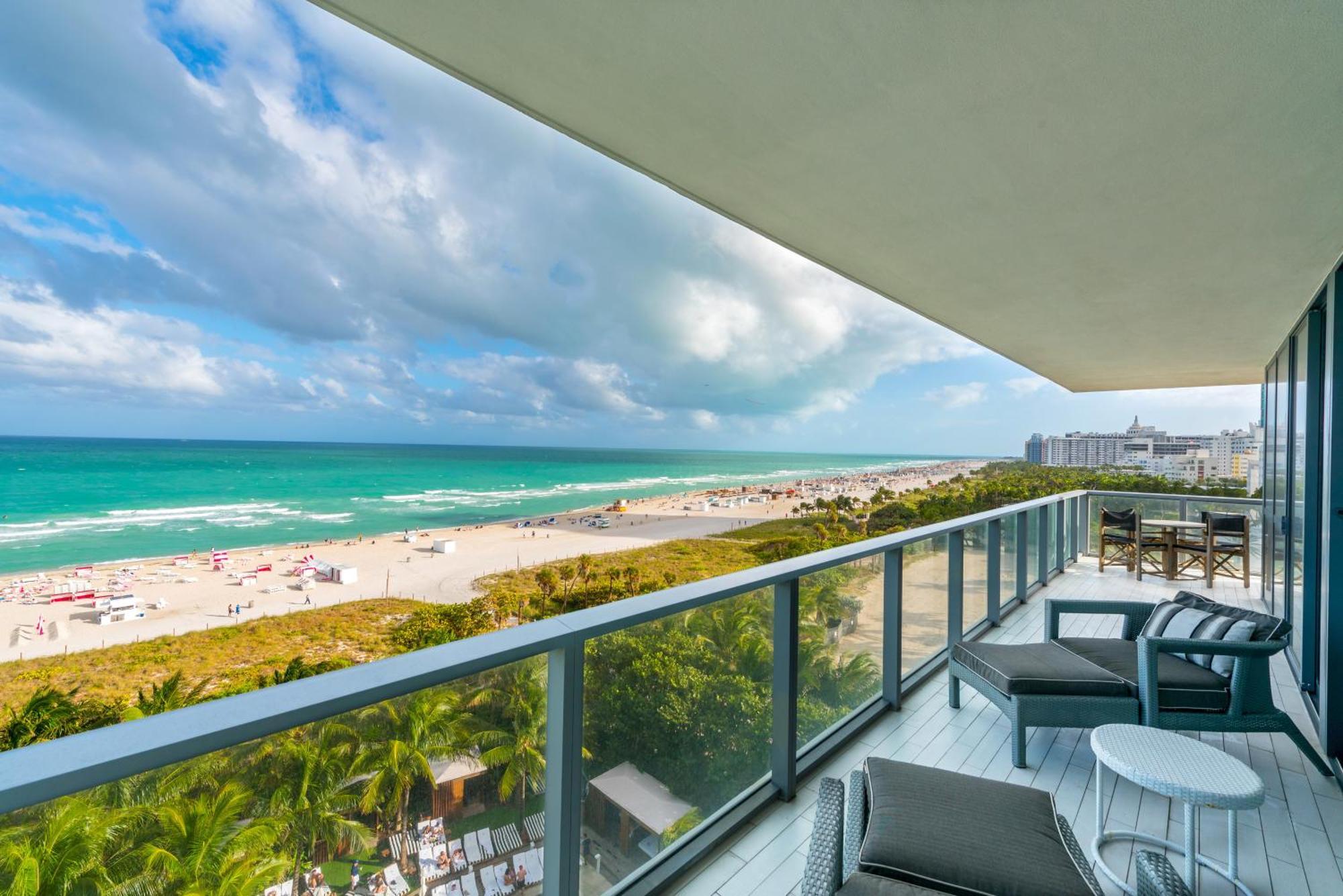 Aparthotel Oceanfront Private At W South - 828