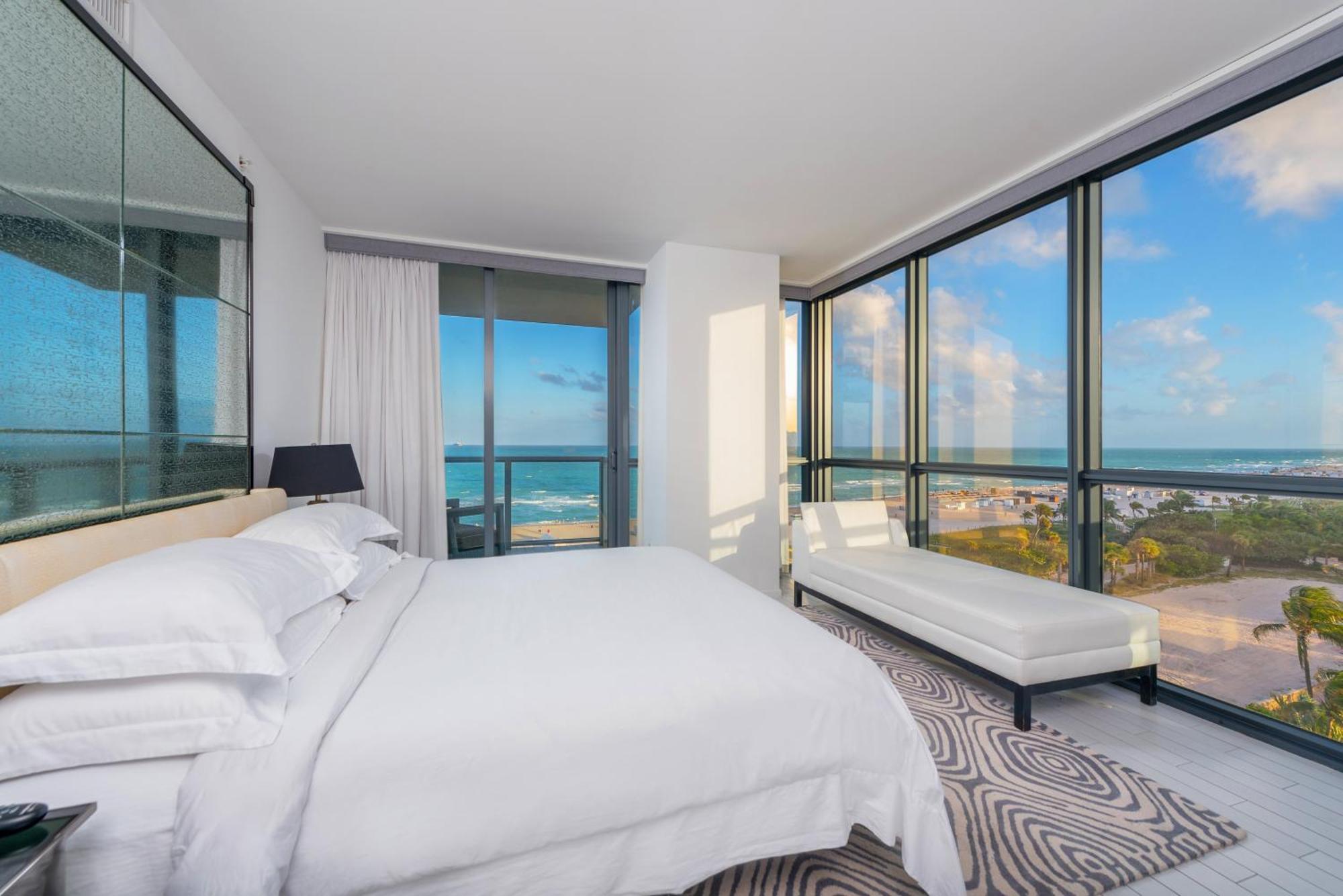 Oceanfront Private At W South - 828 Aparthotel Miami Beach