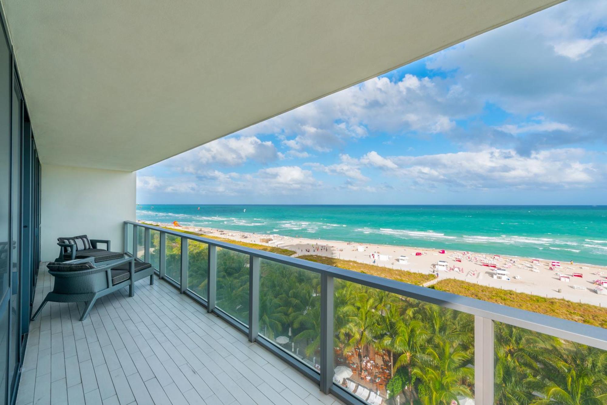 Oceanfront Private At W South - 828