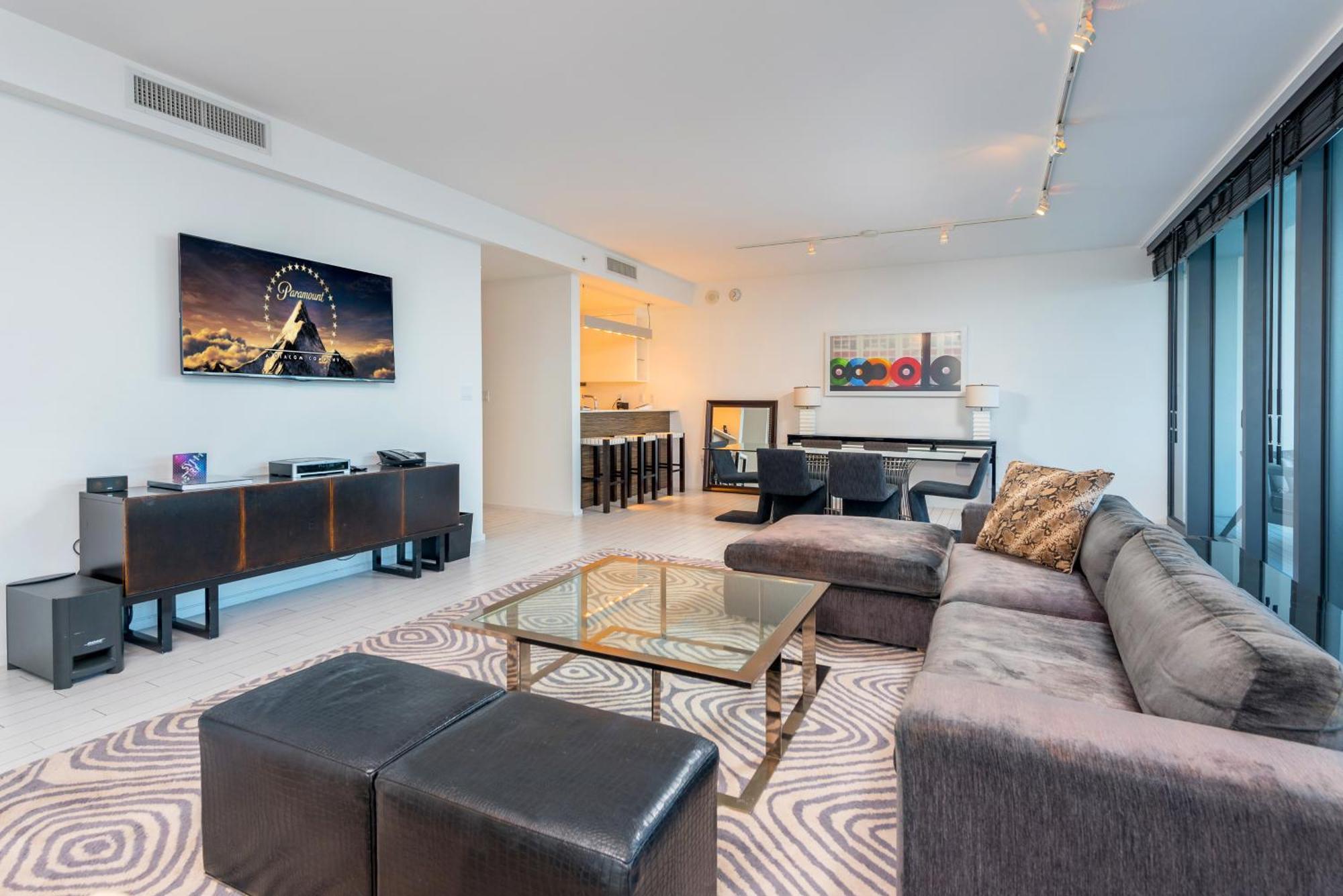 Oceanfront Private At W South - 828 Aparthotel Miami Beach