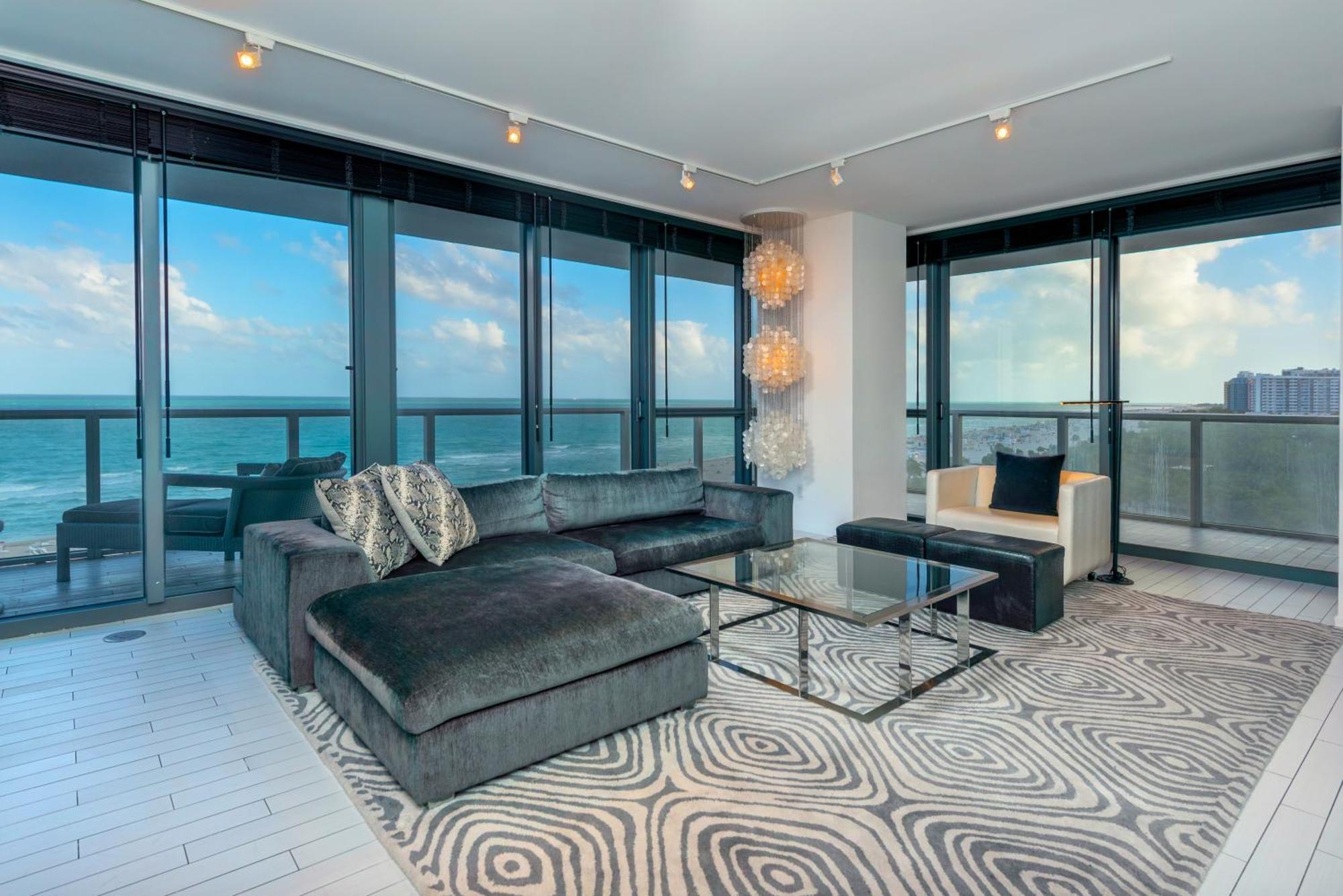 Oceanfront Private At W South - 828 Aparthotel Miami Beach