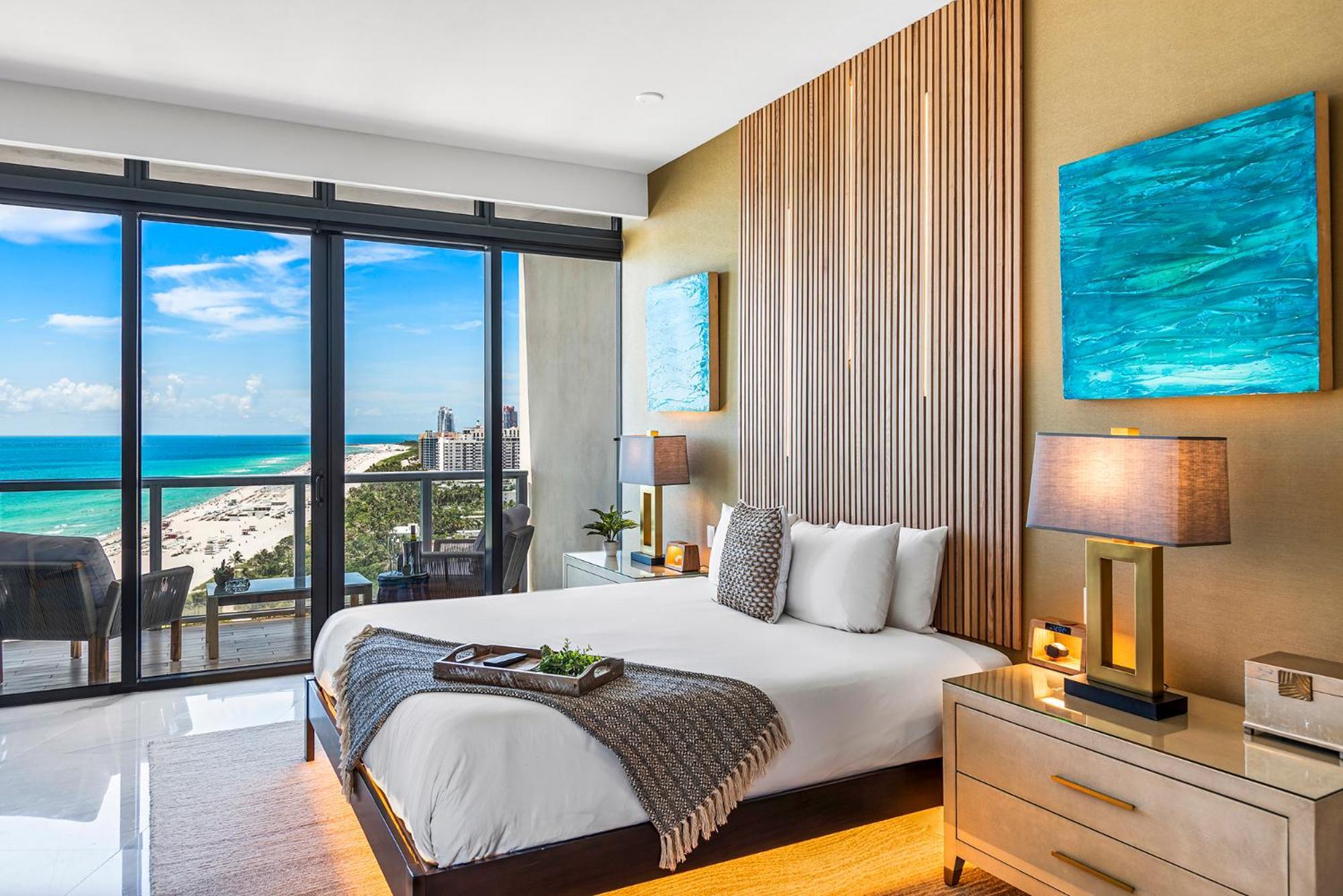 Penthouse Ocean View At South - 1926 Aparthotel