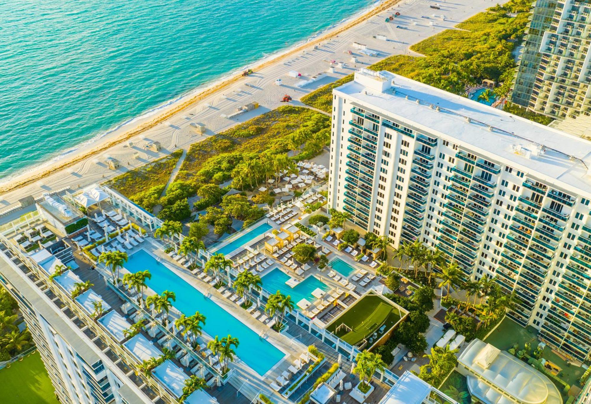 Resort Ultra Luxe Direct Ocean Penthouse At 1 Miami Beach
