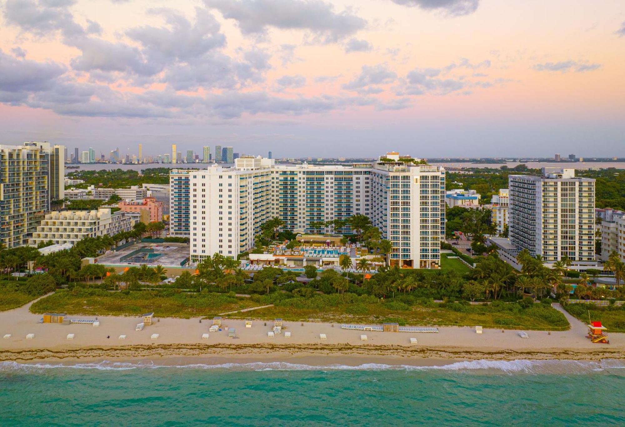 Ultra Luxe Direct Ocean Penthouse At 1 Resort Miami Beach
