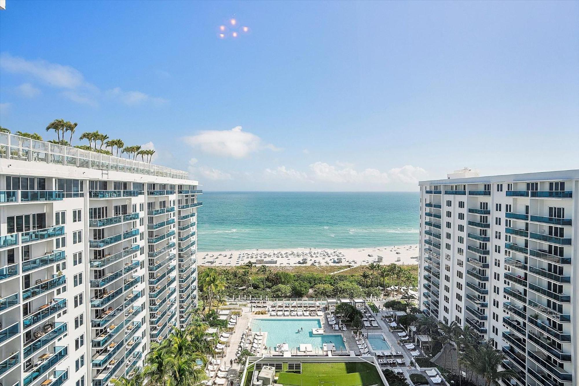 Ultra Luxe Direct Ocean Penthouse At 1 * Miami Beach