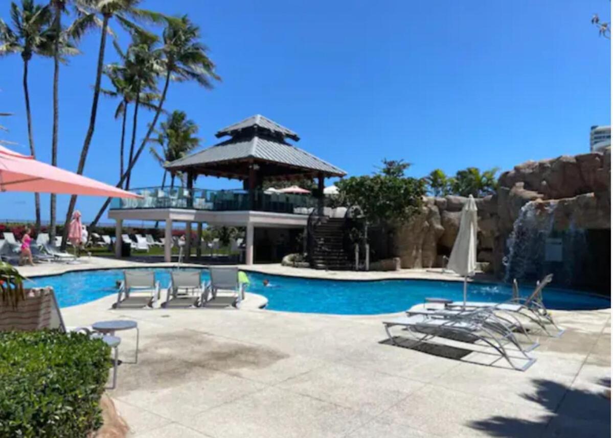 Apartment Miami Oceanfront- Pool Bar & Gym &