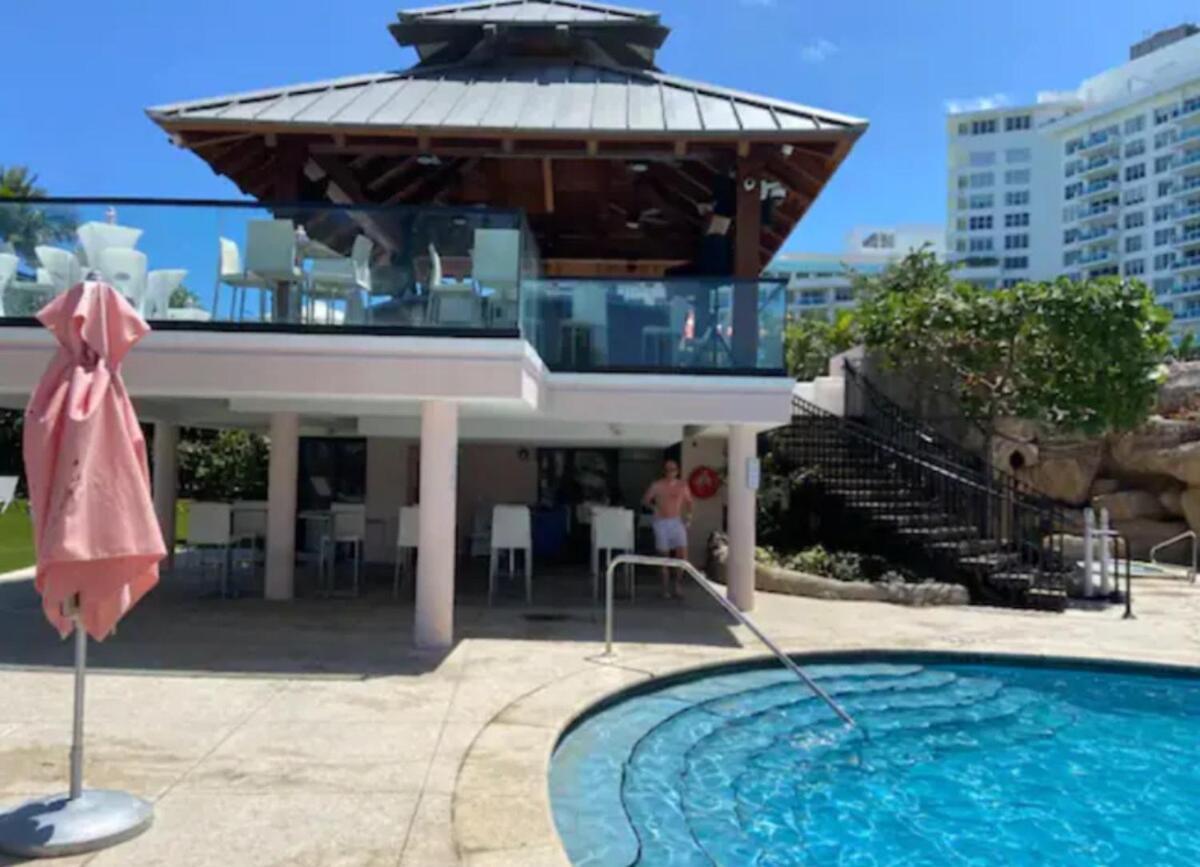 Miami Oceanfront- Pool Bar & Gym & Apartment Miami Beach