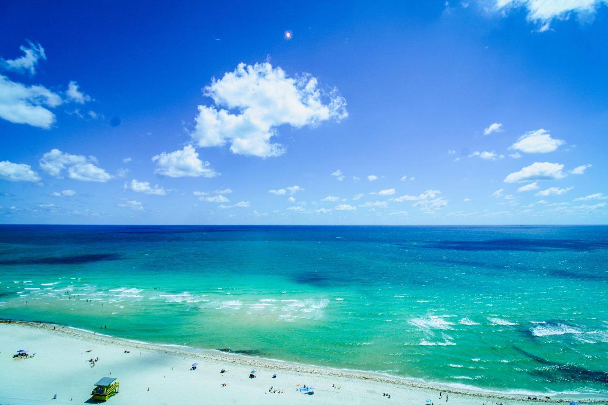 Castle 1733 Ocean View With Direct Access, Pool, Tennis & Free Parking Miami Beach