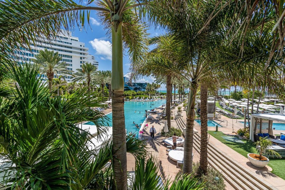 Fontainebleau - Street & Partial Ocean View *