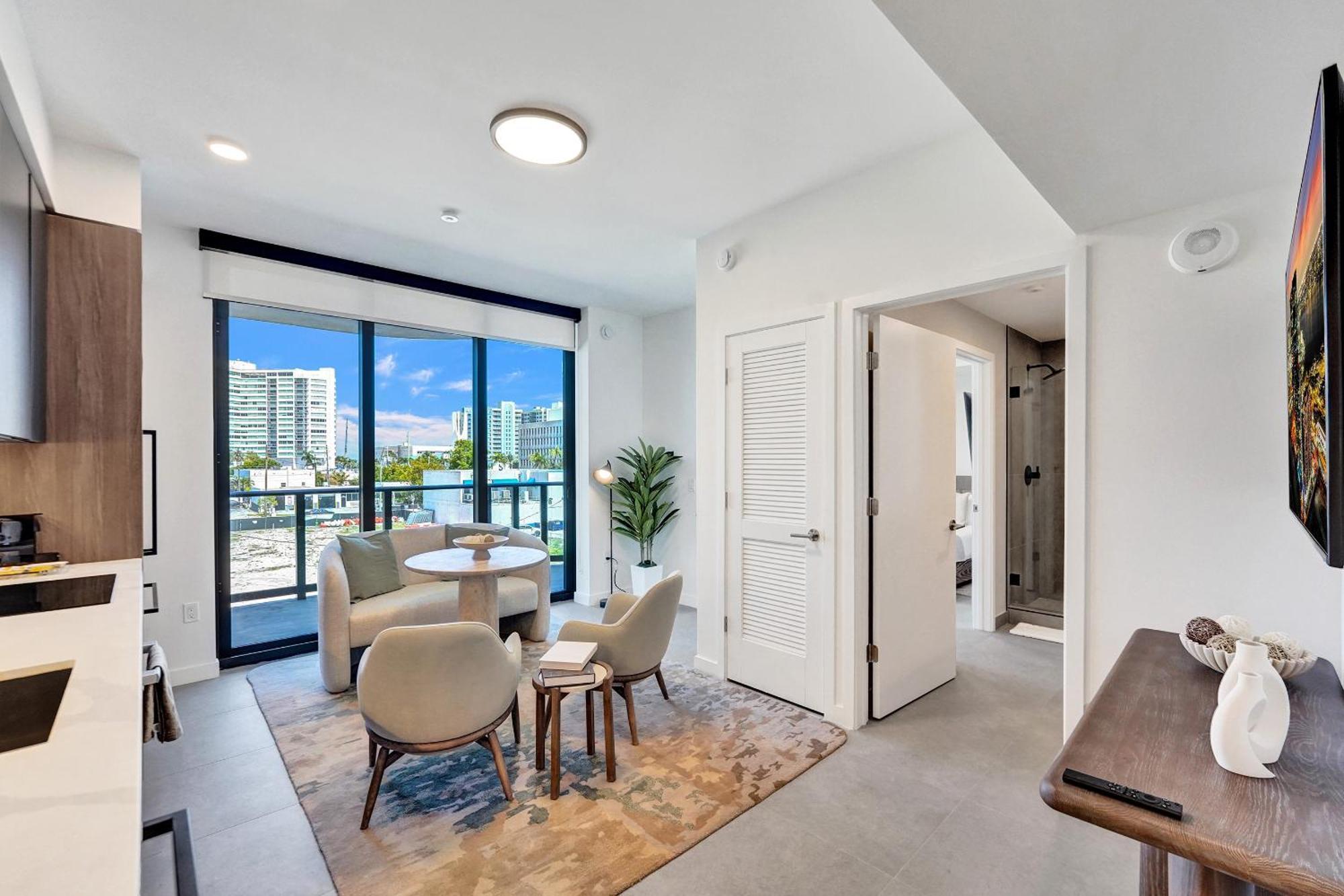 Aparthotel 72 Park By Nomada Residences Miami Beach
