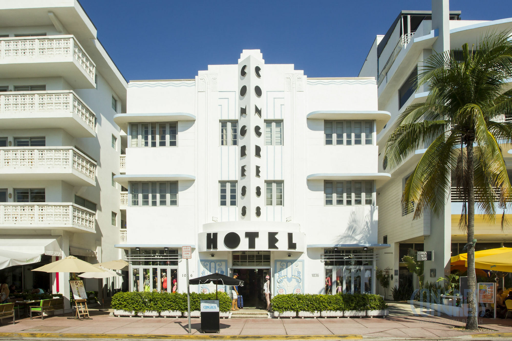 At Congress Ocean Drive