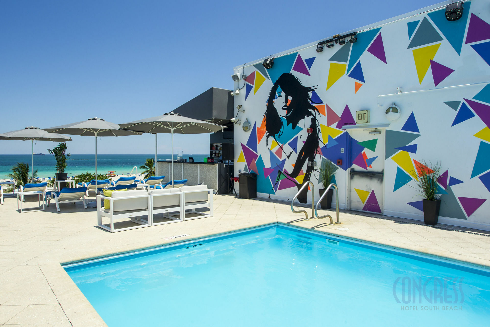 Apartment At Congress Ocean Drive *