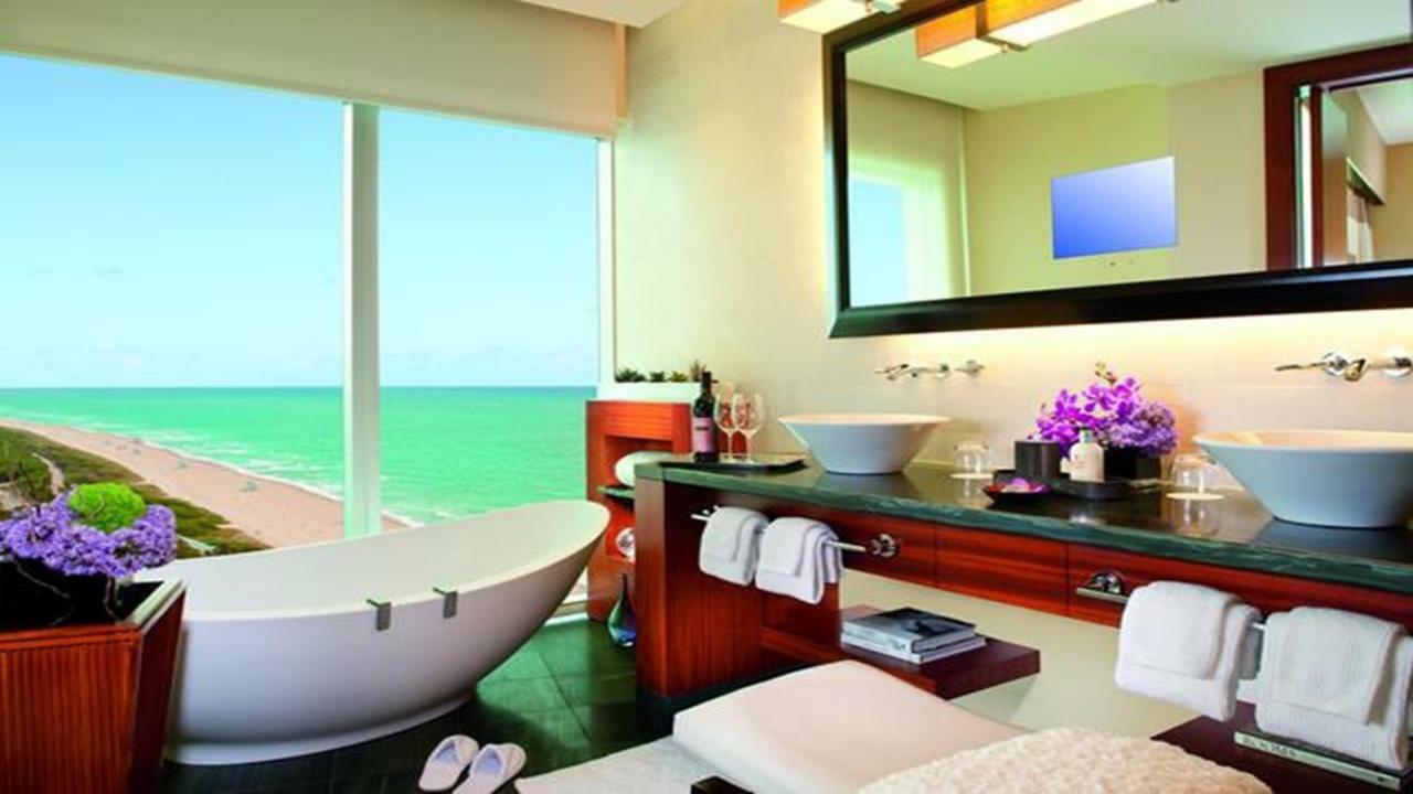 Ritz Carlton Bal Harbour 2 Bedroom With 3 Beds Sleep 7 Direct Ocean Views 3 Balconies High Floor Living And Dinning And Full Kitchen