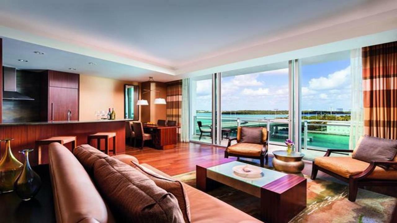 Ritz Carlton Bal Harbour 2 Bedroom With 3 Beds Sleep 7 Direct Ocean Views 3 Balconies High Floor Living And Dinning And Full Kitchen Apartment Miami Beach