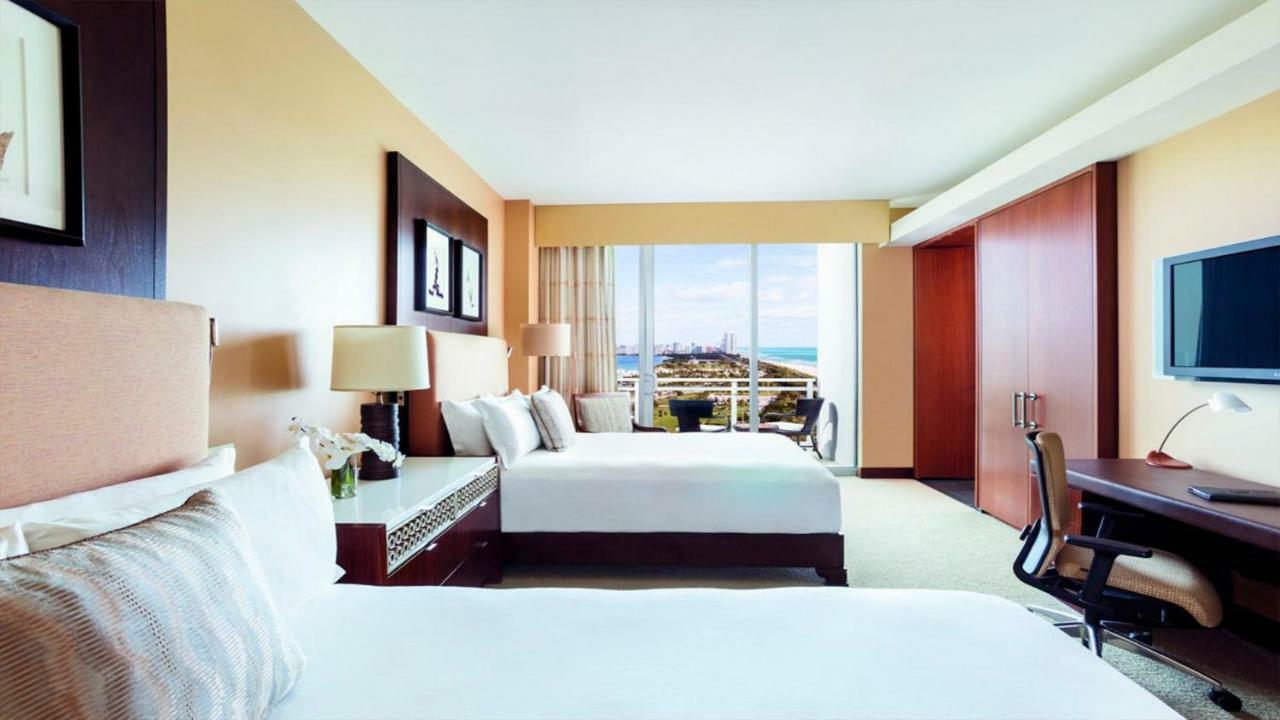Ritz Carlton Bal Harbour 2 Bedroom With 3 Beds Sleep 7 Direct Ocean Views 3 Balconies High Floor Living And Dinning And Full Kitchen Miami Beach