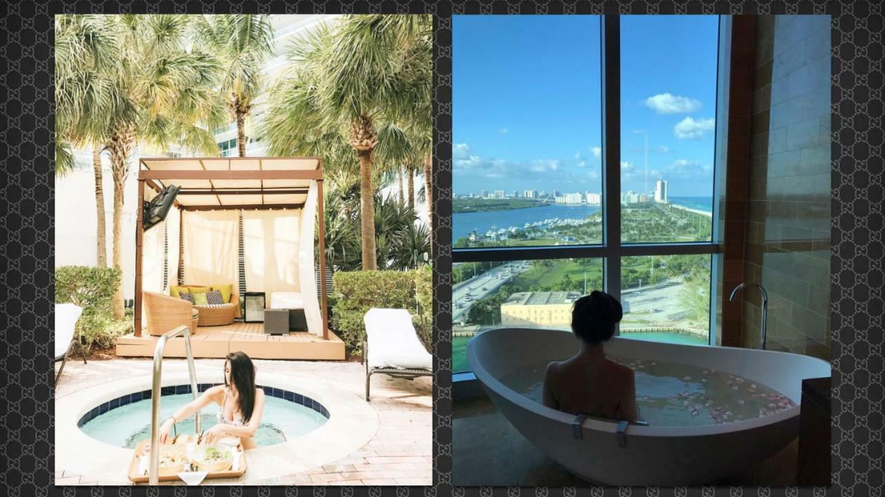Ritz Carlton Bal Harbour 2 Bedroom With 3 Beds Sleep 7 Direct Ocean Views 3 Balconies High Floor Living And Dinning And Full Kitchen * Miami Beach