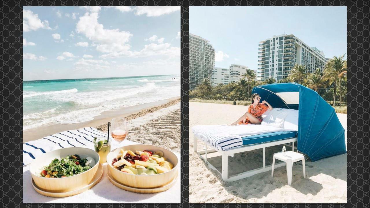 Apartment Ritz Carlton Bal Harbour 2 Bedroom With 3 Beds Sleep 7 Direct Ocean Views 3 Balconies High Floor Living And Dinning And Full Kitchen