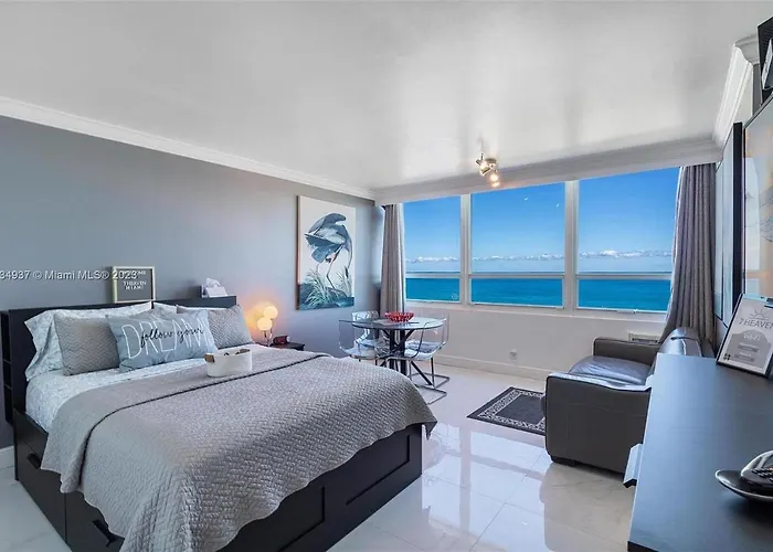7Th - Seven Heaven Miami - Stunning Ocean Front- Free Parking