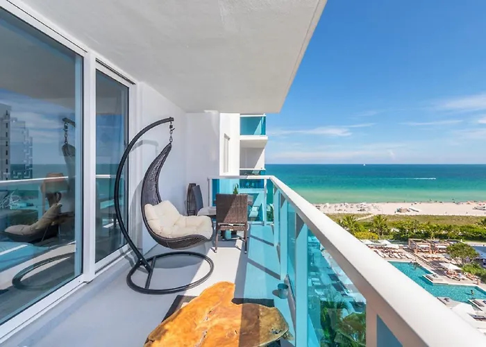 1 Hotel & Homes Miami Beach Oceanfront Residence Suites By Joe Semary