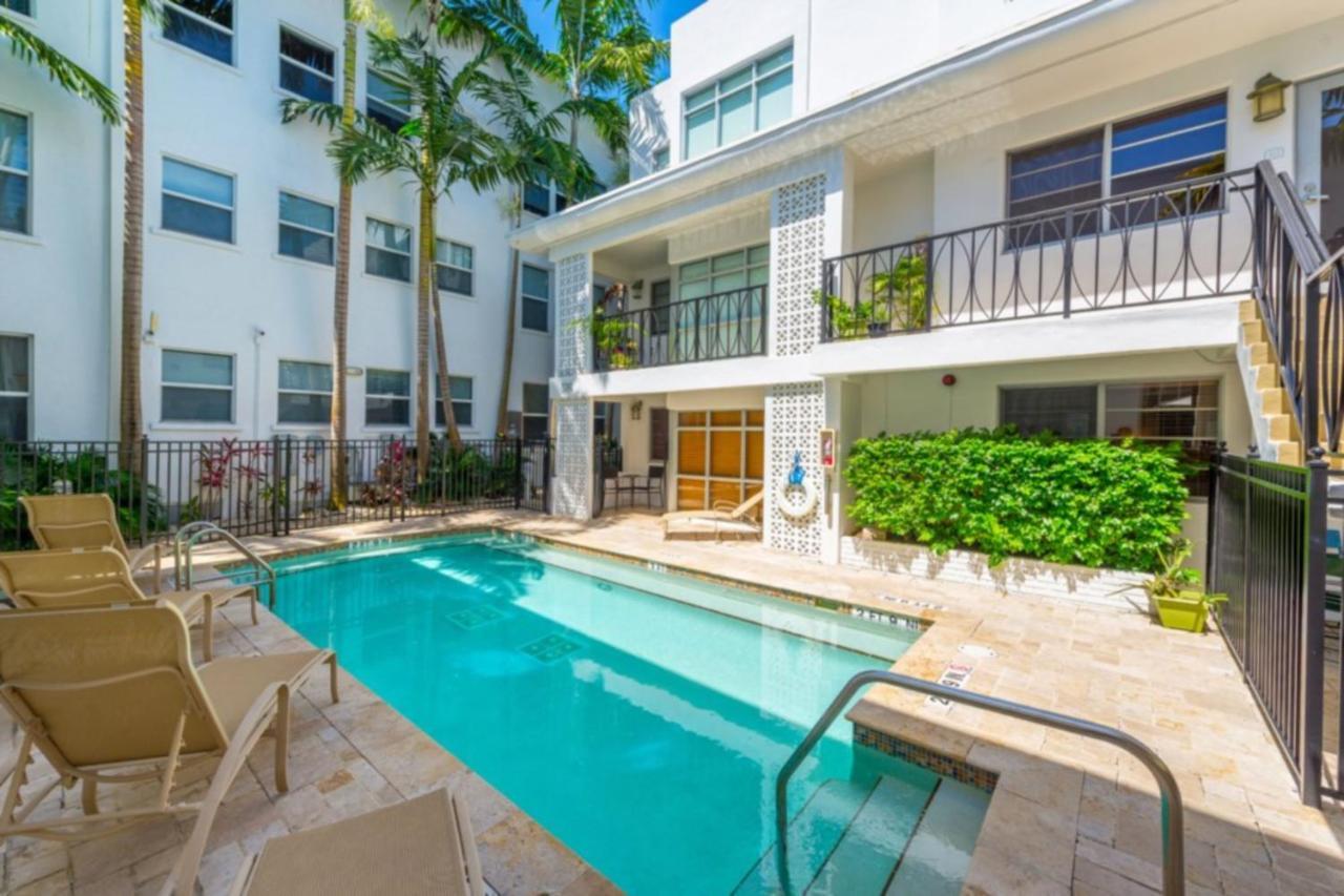 Apartment Art-deco Tropical Getaway Miami Beach