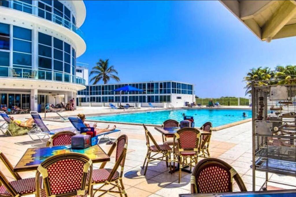 7th - Seven Heaven Miami - Stunning Ocean Front- Free Parking Aparthotel *
